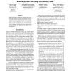 Reuse in Question Answering: A Preliminary Study