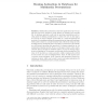 Reusing Animations in Databases for Multimedia Presentations