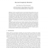 Reversal Complexity Revisited