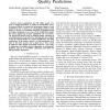 Reverse Engineering Component Models for Quality Predictions