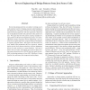 Reverse Engineering of Design Patterns from Java Source Code