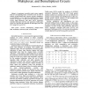 Reversible Realization of Quaternary Decoder, Multiplexer, and Demultiplexer Circuits