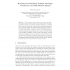 Revising and Managing Multiple Ontology Versions in a Possible Worlds Setting