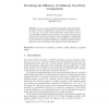 Revisiting the Efficiency of Malicious Two-Party Computation