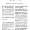 Revisiting the linear programming framework for leakage power vs. performance optimization