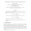 Revisiting Two Classical Results on Graph Spectra