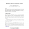 Rewriting-Based Access Control Policies