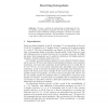 Rewriting Interpolants