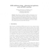 RFID middleware design - addressing both application needs and RFID constraints