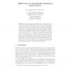 RFID Privacy Using Spatially Distributed Shared Secrets