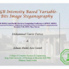 RGB Intensity Based Variable-Bits Image Steganography