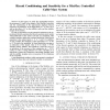 Riccati conditioning and sensitivity for a MinMax controlled cable-mass system