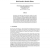 Risk Sensitive Particle Filters