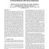RoadTrack: Scaling Location Updates for Mobile Clients on Road Networks with Query Awareness