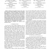 Robot navigation using a sparse distributed memory