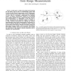 Robot-to-Robot Relative Pose Estimation From Range Measurements