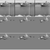 Robust 2D Shape Estimation of Moving Objects Considering Spatial and Temporal Coherency in One Map Detection Rule