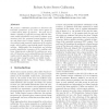 Robust Active Stereo Calibration