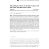 Robust Adaptive Metrics for Deadline Assignment in Distributed Hard Real-Time Systems
