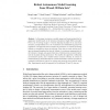 Robust Autonomous Model Learning from 2D and 3D Data Sets