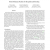 Robust Boltzmann Machines for recognition and denoising