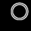 Robust circle detection using a weighted mse estimator