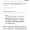 Robust clustering in high dimensional data using statistical depths