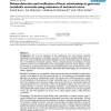 Robust detection and verification of linear relationships to generate metabolic networks using estimates of technical errors