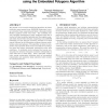 Robust distributed estimation in sensor networks using the embedded polygons algorithm