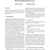 Robust Distributed Name Service