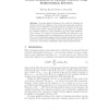Robust Estimation in Gaussian Mixtures Using Multiresolution Kd-trees