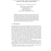 Robust Estimation of Curvature along Digital Contours with Global Optimization