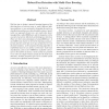 Robust Face Detection with Multi-Class Boosting