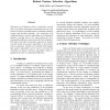Robust Feature Selection Algorithms