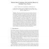 Robust Head Tracking with Particles Based on Multiple Cues Fusion