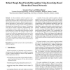 Robust Hough-Based Symbol Recognition Using Knowledge-Based Hierarchical Neural Networks