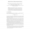 Robust ICA for Super-Gaussian Sources