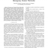 Robust Location Detection in Emergency Sensor Networks