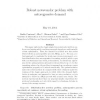 Robust newsvendor problem with autoregressive demand