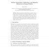 Robust Orientation, Calibration, and Disparity Estimation of Image Triplets