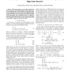 Robust output feedback control of a magnetic levitation system via high-gain observer
