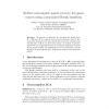 Robust overcomplete matrix recovery for sparse sources using a generalized Hough transform