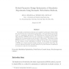 Robust parameter design optimization of simulation experiments using stochastic perturbation methods