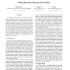 Robust plane-based structure from motion