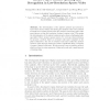 Robust Player Gesture Spotting and Recognition in Low-Resolution Sports Video
