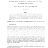 Robust portfolio selection with uncertain exit time using worst-case VaR strategy