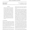 Robust probabilistic projections