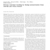 Robust real-time tracking by fusing measurements from inertial and vision sensors