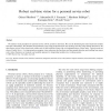 Robust real-time vision for a personal service robot