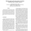 Robust Recognition and Pose Determination of 3-D Objects Using Range Images in Eigenspace